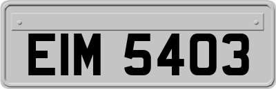 EIM5403