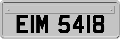 EIM5418