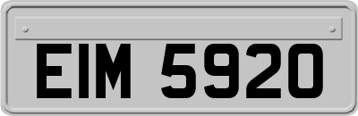 EIM5920
