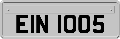EIN1005