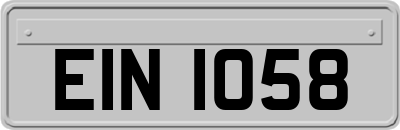 EIN1058