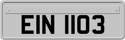 EIN1103