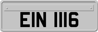 EIN1116