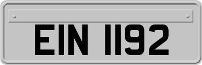 EIN1192
