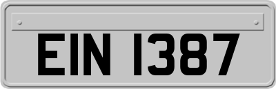 EIN1387