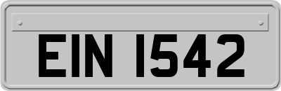 EIN1542