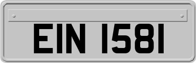 EIN1581