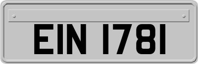 EIN1781