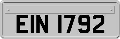 EIN1792