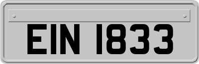 EIN1833