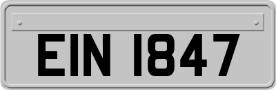 EIN1847