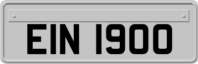 EIN1900
