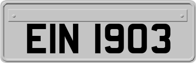 EIN1903