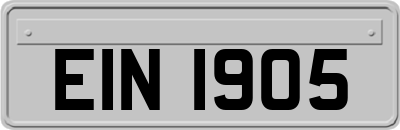 EIN1905
