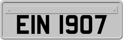 EIN1907