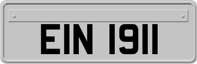 EIN1911