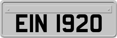 EIN1920