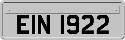 EIN1922