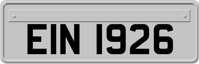 EIN1926