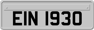 EIN1930