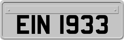 EIN1933