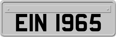 EIN1965