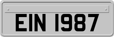 EIN1987