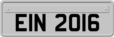 EIN2016