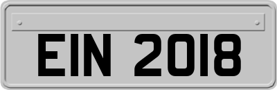 EIN2018