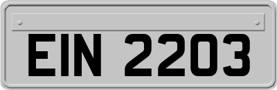 EIN2203