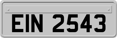 EIN2543