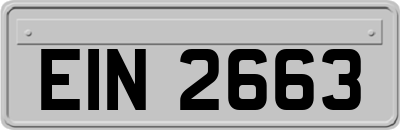 EIN2663