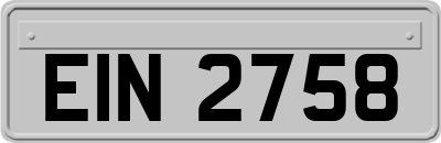 EIN2758