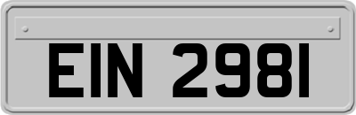 EIN2981