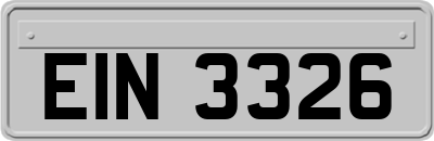 EIN3326