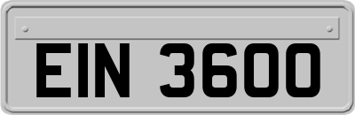 EIN3600
