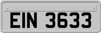 EIN3633