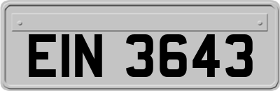 EIN3643