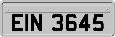 EIN3645