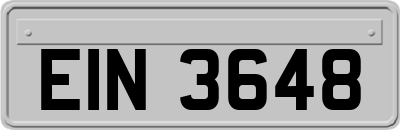 EIN3648