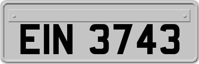 EIN3743