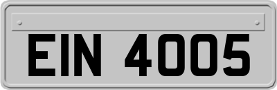 EIN4005