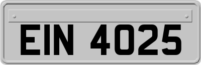 EIN4025
