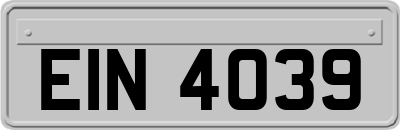 EIN4039