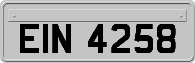 EIN4258