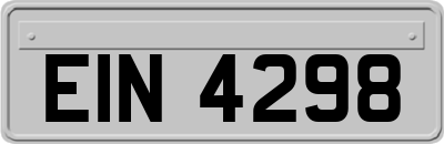 EIN4298