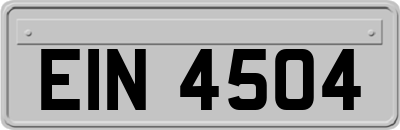 EIN4504