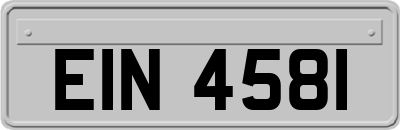 EIN4581