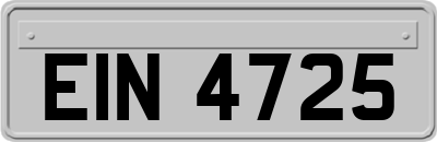 EIN4725