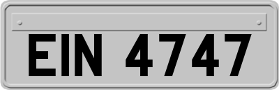 EIN4747